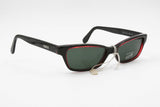 Le Club Actif mod. 2251 wayfarer style sunglasses medium little rectangular lenses, Deadstock 1990s