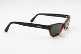 Le Club Actif mod. 2251 wayfarer style sunglasses medium little rectangular lenses, Deadstock 1990s