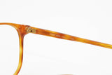 Vintage 70s Caramel wayfarer PERSONAL mod. 151 42L , eyeglasses frame New Old Stock