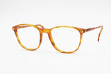 Vintage 70s Caramel wayfarer PERSONAL mod. 151 42L , eyeglasses frame New Old Stock