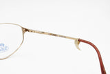 Safilo Elasta womens eyeglasses frame mod. 4565 GP 8 Golden & Brow dappled reflective , NOS 1980s