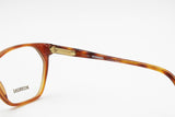 Missoni M 228 eyewear eyeglasses brown caramel with Fleet Arm System, New Old Stock 1990s