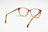Missoni M 228 eyewear eyeglasses brown caramel with Fleet Arm System, New Old Stock 1990s