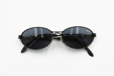 FLOYD made in Italy, robotics modern design total black color, show off sunglasses eyewear, New Old Stock