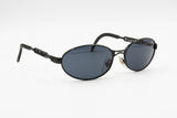 FLOYD made in Italy, robotics modern design total black color, show off sunglasses eyewear, New Old Stock