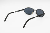 FLOYD made in Italy, robotics modern design total black color, show off sunglasses eyewear, New Old Stock