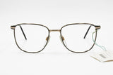 Safilo Team mod. 3624 black squared pantos with accentuated pantoscopic angles, Fleet Arm System, NOS