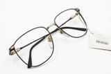 Safilo Team mod. 3624 black squared pantos with accentuated pantoscopic angles, Fleet Arm System, NOS