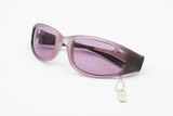 Biker womens sunglasses sporty shades STING mod. 6207, pink lenses and eye wire, New Old Stock