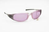 Biker womens sunglasses sporty shades STING mod. 6207, pink lenses and eye wire, New Old Stock