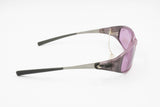 Biker womens sunglasses sporty shades STING mod. 6207, pink lenses and eye wire, New Old Stock