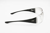 Oxydo by Safilo mod. Afterhours/a/s wrapping  Sporty sunglasses, very clar mono lens with daken shades on top, Deadstock