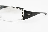 Oxydo by Safilo mod. Afterhours/a/s wrapping  Sporty sunglasses, very clar mono lens with daken shades on top, Deadstock