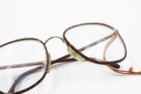 Vintage 1980s Safilo Team mod. 7711 720 square eyeglasses with red dappled covering, Made in Italy glasses, New Old Stock