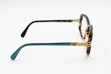 Cazal mod. 322 vintage eyewear frame multicolour acetate, unique and hype glasses, New Old Stock 80s