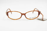 Ted Lapidus Paris mod. TL 618 light brown prescription frame, Golden hinges , New Old Stock