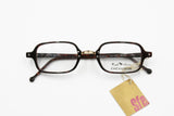 Chevignon mod. Marksville col. 7418 made in France, rectangular geometric vintage eyeglasses, New Old Stock 90s