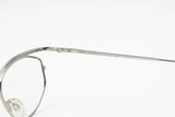 Cazal point 2 mod. 1108 col. 491 military electric blue superior bar & Silver, modern design eyewear frame, New Old Stock 80s