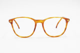 Vintage 70s Caramel wayfarer PERSONAL mod. 151 42L , eyeglasses frame New Old Stock