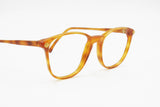 Vintage 70s Caramel wayfarer PERSONAL mod. 151 42L , eyeglasses frame New Old Stock