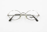 Vintage Byblos 605 3002 eyeglasses frame silver, New Old Stock