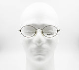 Vintage Byblos 605 3002 eyeglasses frame silver, New Old Stock