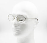 Vintage Byblos 605 3002 eyeglasses frame silver, New Old Stock