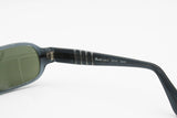 Persol 2598-S vintage sunglasses, little rectangular squared with semitransparent acetate, New Old Stock
