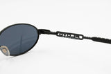 FLOYD made in Italy, robotics modern design total black color, show off sunglasses eyewear, New Old Stock