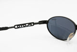 FLOYD made in Italy, robotics modern design total black color, show off sunglasses eyewear, New Old Stock
