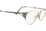 Gold filled 22 K frame eyewear JEAN LOUIS Scherrer made in France // Luxury and rare eyeglasses // Deadstock
