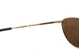 SAFILO Team mod. 7757 sunglasses cat eye ladies woman golden & hot spotted // Vintage 1980s dead stock sunglasses