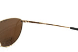 SAFILO Team mod. 7757 sunglasses cat eye ladies woman golden & hot spotted // Vintage 1980s dead stock sunglasses
