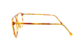 Paul St. Jaques mod. Jill vintage pilot eyewear circa 1970s honey havana acetate // Vintage eyewear Deadstock
