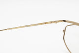 Cazal point 2 mod. 1108 col. 408 military red superior bar & Golden, modern design eyewear frame, New Old Stock 80s