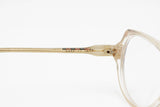 Vintage 60s REGINA SCHRECKER cat eye frame with deco' , New Old Stock