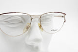 Chagall by Visibilia LL 2034 designer modern eyeglass frame silver violet, uncommon design, New Old Stock
