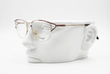 Chagall by Visibilia LL 2034 designer modern eyeglass frame silver violet, uncommon design, New Old Stock