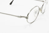 Vintage Byblos 605 3002 eyeglasses frame silver, New Old Stock