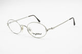 Vintage Byblos 605 3002 eyeglasses frame silver, New Old Stock