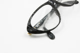 Valentino Garavani vintage 80s cat eye eyeglass frame marbled effect, women valentino glasses, New Old Stock