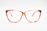 Gambini 422 4 Vintage eyeglass frame cay eye shape, women eyeglasses acetate, New Old Stock 80s