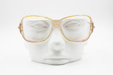Persol Ratti 961 square acetate frame with orange eyebrows, made in Italy, New Old Stock 80s