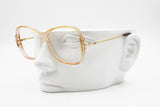 Persol Ratti 961 square acetate frame with orange eyebrows, made in Italy, New Old Stock 80s