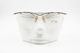 Flair Titan Nickel free Jet Set 699 Eyeglasses frame sunglasses frame, Violet colorfull half rimmed, New Old Stock