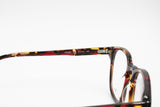 Calvin Klein CK5960 round pantos clubmaster eyeglasses frame, tortoise red acetate, Deadstock