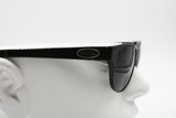 Marilyn by Sam Shaw MM 02024 wayfarer vintage sunglasses black, deep blue lenses, New Old Stock