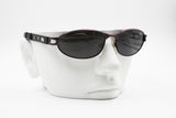 Vintage red/violet aged effect biker sunglasses wrapping oval lenses, FLOYD FL6141, New Old Stock