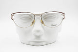 Chagall by Visibilia LL 2034 designer modern eyeglass frame silver violet, uncommon design, New Old Stock