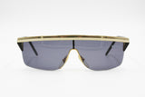West Coast by Equipe Vista futuristic space age hip hop sunglasses mask, mono lens, New Old Stock 1980s